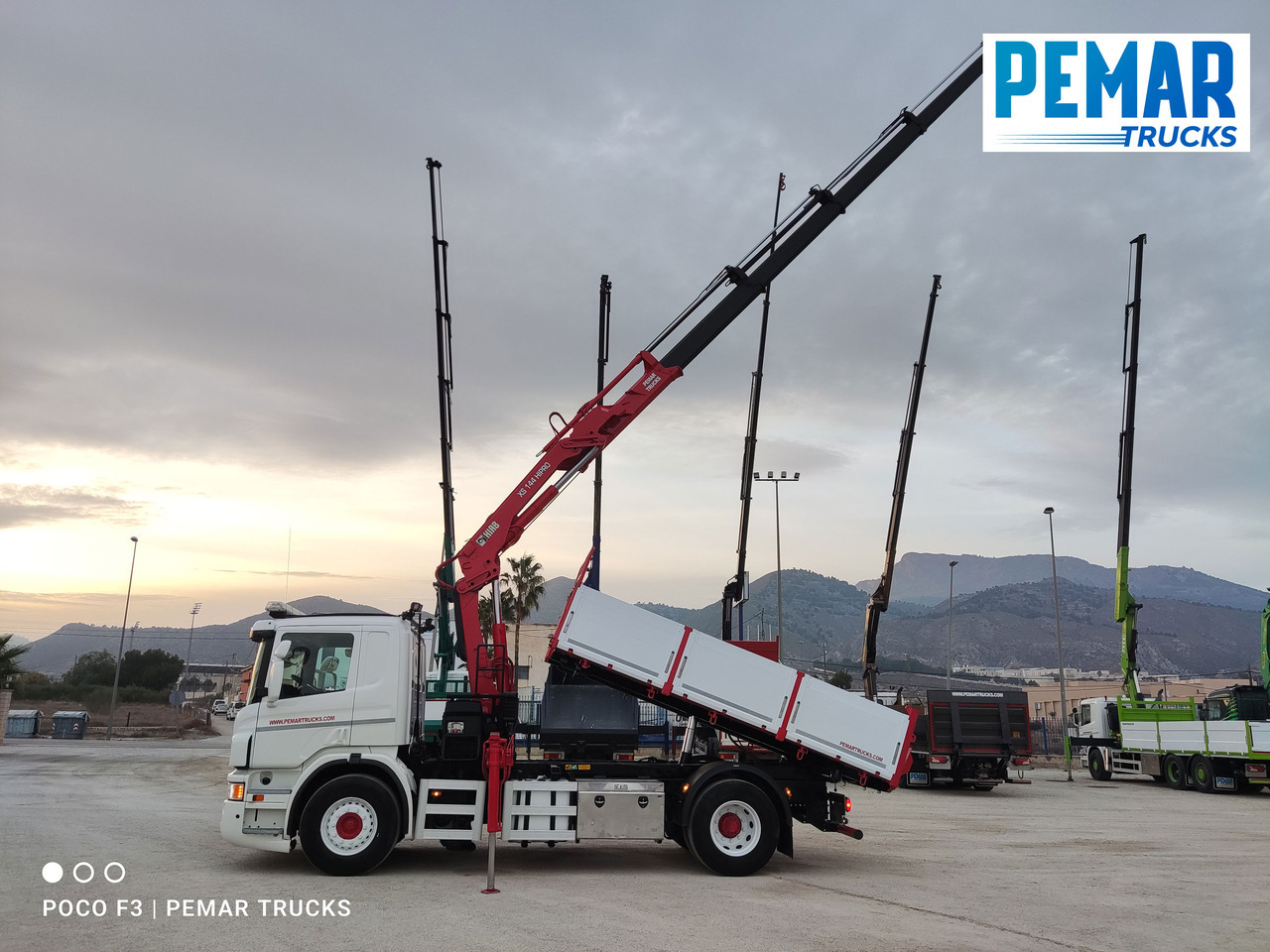 Crane truck SCANIA P 280 GRUA BASCULANTE 18T EURO 6: picture 19 Crane truck SCANIA P 280 GRUA BASCULANTE 18T EURO 6: picture 19
