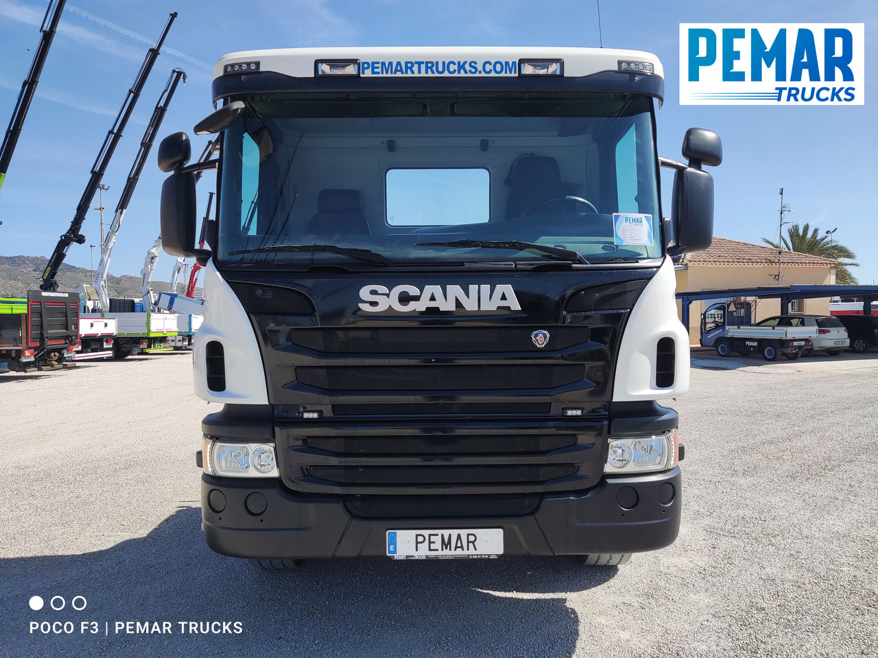 SCANIA P 410 8X4 CHASIS EURO 6 - Cab chassis truck: picture 2 SCANIA P 410 8X4 CHASIS EURO 6 - Cab chassis truck: picture 2