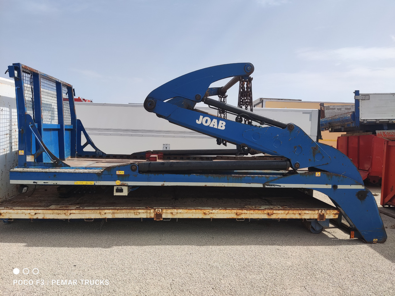 JOAB PORTACONTENEDORES DE CADENAS - Truck: picture 3 JOAB PORTACONTENEDORES DE CADENAS - Truck: picture 3