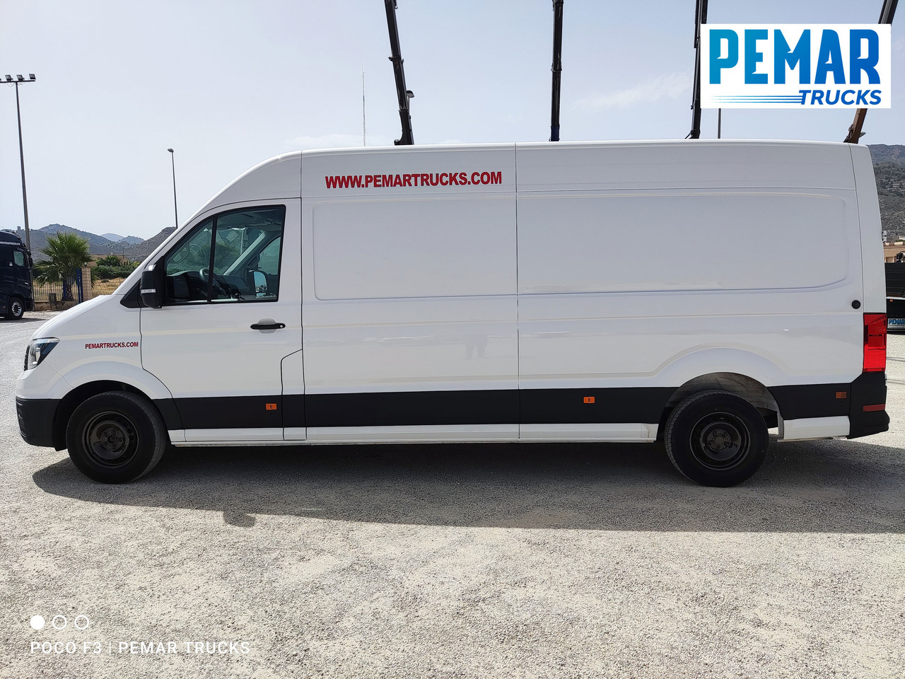 Panel van VOLKSWAGEN CRAFTER 2.0 FURGON L4 H3 EURO 6 140 CV: picture 8 Panel van VOLKSWAGEN CRAFTER 2.0 FURGON L4 H3 EURO 6 140 CV: picture 8