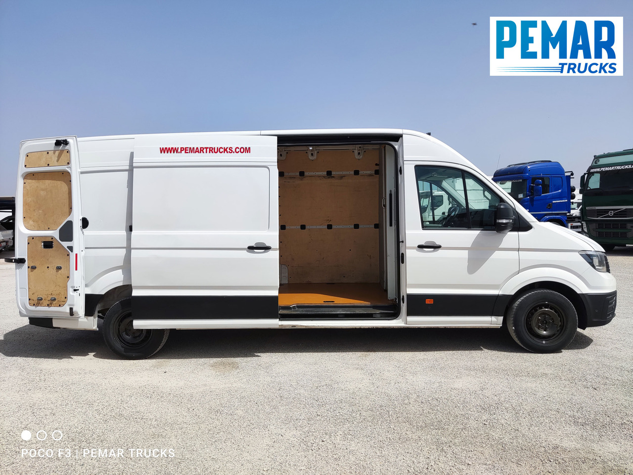 Panel van VOLKSWAGEN CRAFTER 2.0 FURGON L4 H3 EURO 6 140 CV: picture 10 Panel van VOLKSWAGEN CRAFTER 2.0 FURGON L4 H3 EURO 6 140 CV: picture 10