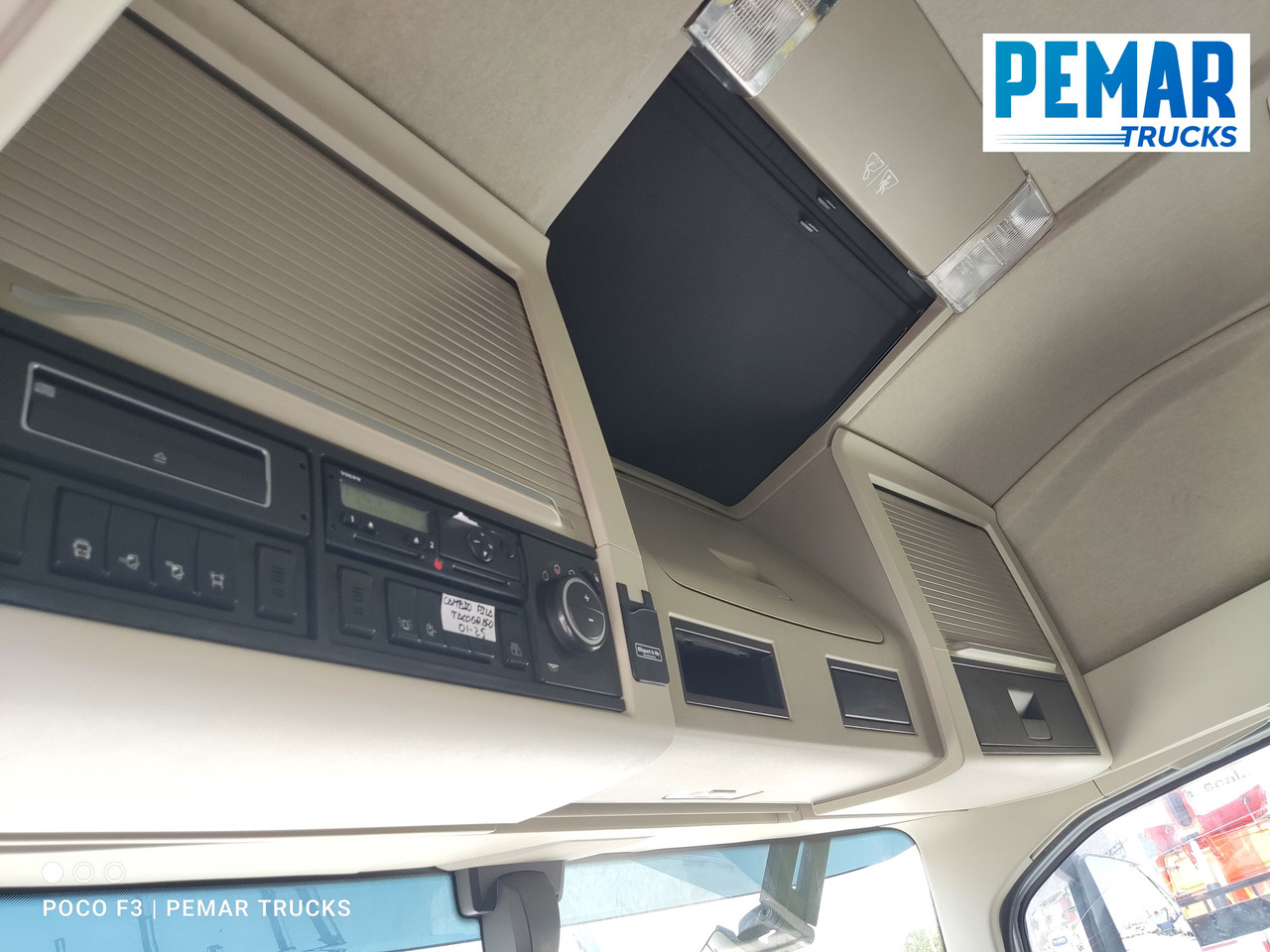 Cab chassis truck VOLVO FH16 750 6X2 CHASIS EURO 6: picture 19