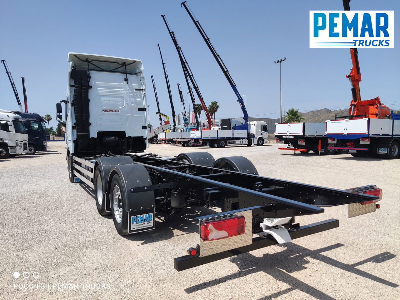 Cab chassis truck VOLVO FH16 750 6X2 CHASIS EURO 6: picture 7