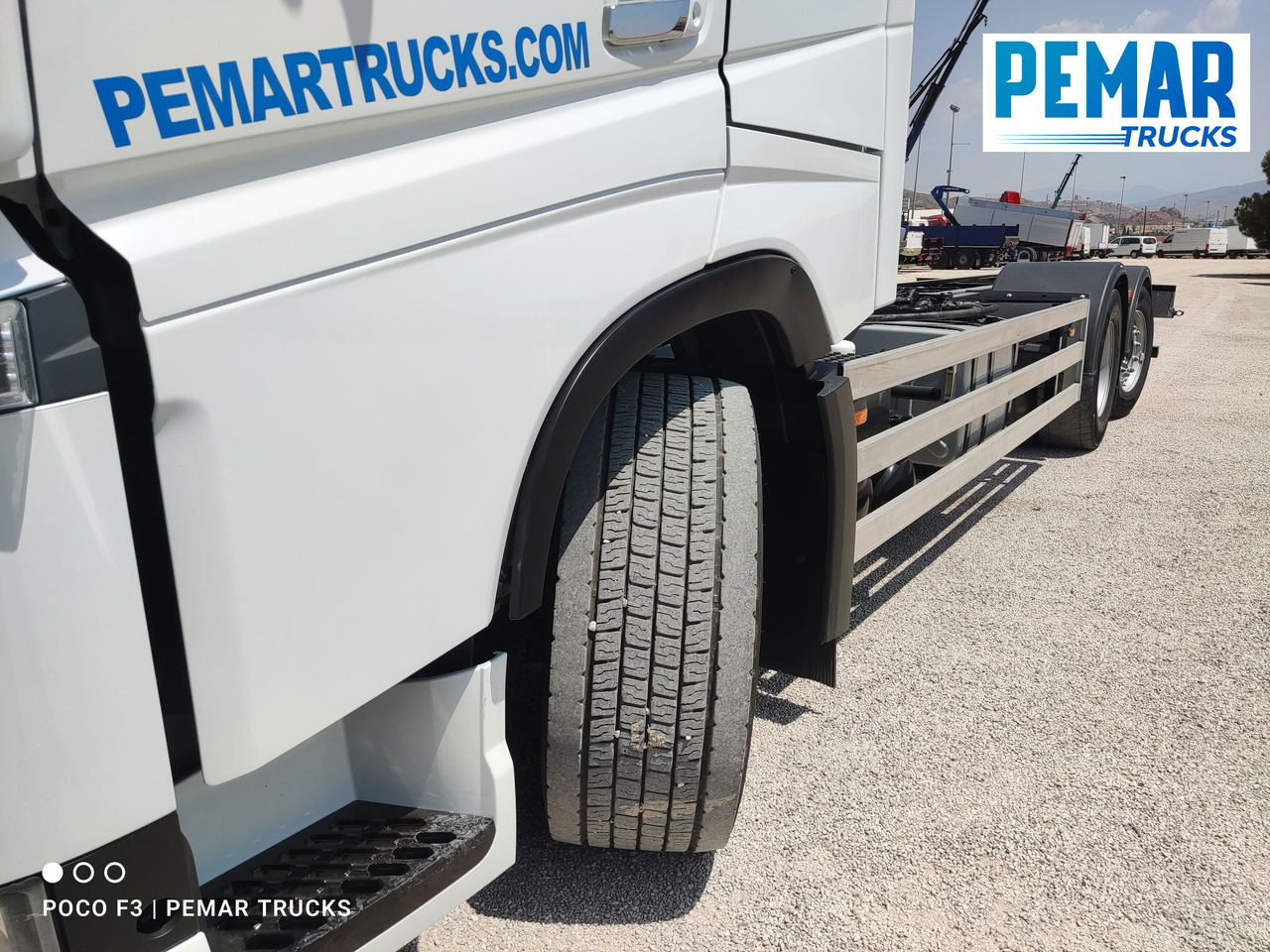 Cab chassis truck VOLVO FH16 750 6X2 CHASIS EURO 6: picture 11