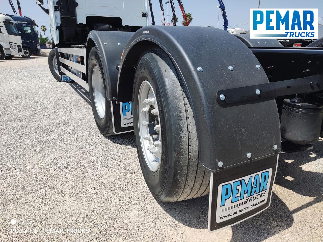 Cab chassis truck VOLVO FH16 750 6X2 CHASIS EURO 6: picture 12