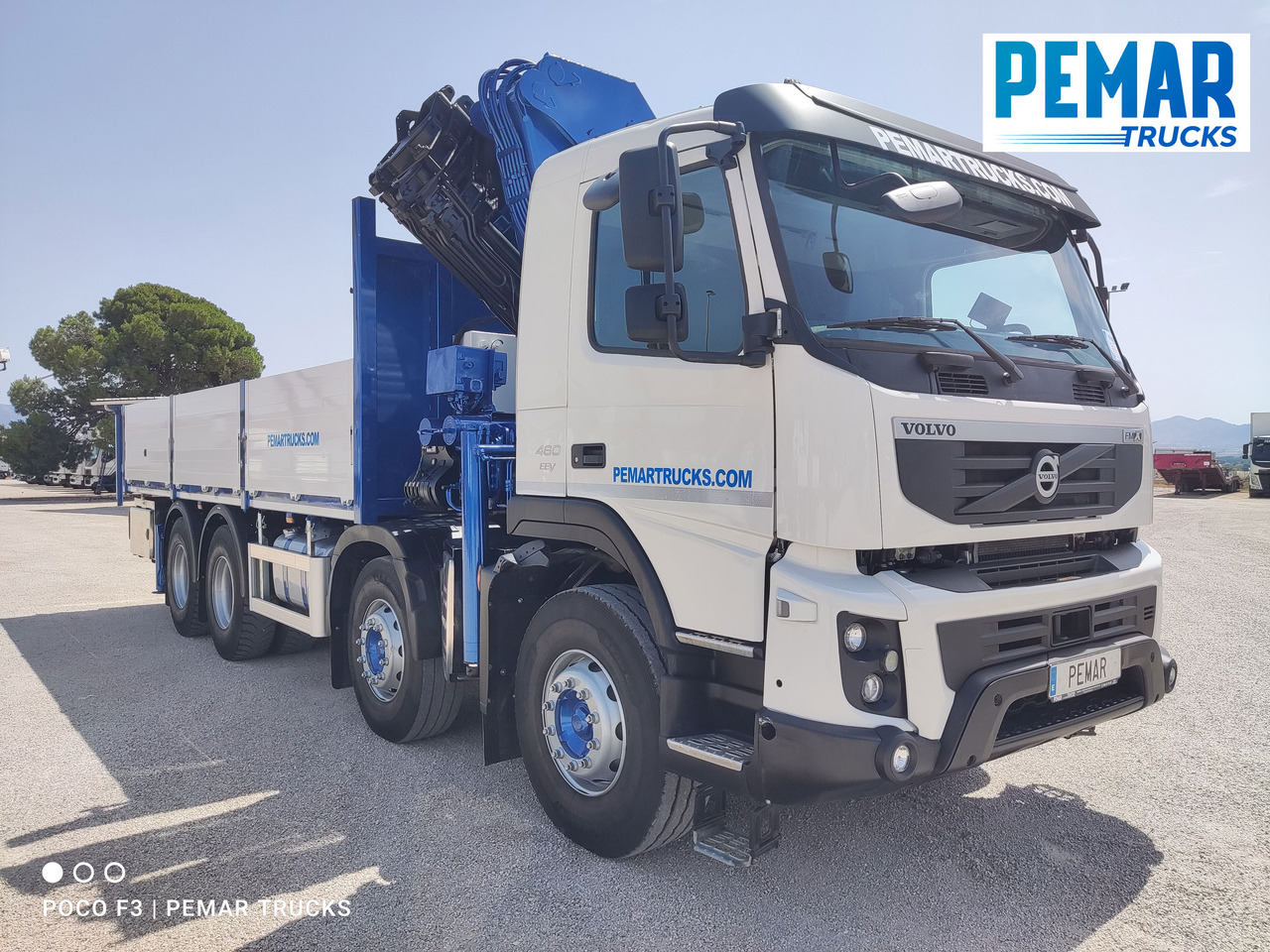 VOLVO FMX 460 - Dropside/ Flatbed truck: picture 4 VOLVO FMX 460 - Dropside/ Flatbed truck: picture 4