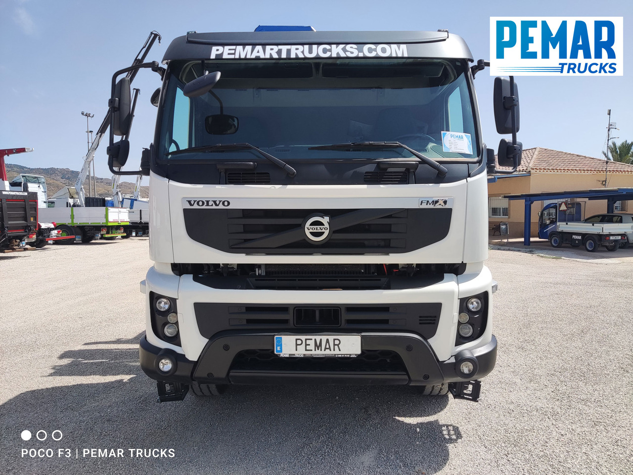 VOLVO FMX 460 - Dropside/ Flatbed truck: picture 3 VOLVO FMX 460 - Dropside/ Flatbed truck: picture 3