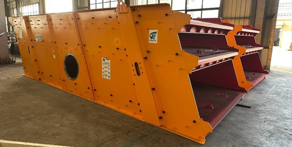 Kinglink 3YA2360 Inclined Vibrating Screen - Screener: picture 3 Kinglink 3YA2360 Inclined Vibrating Screen - Screener: picture 3