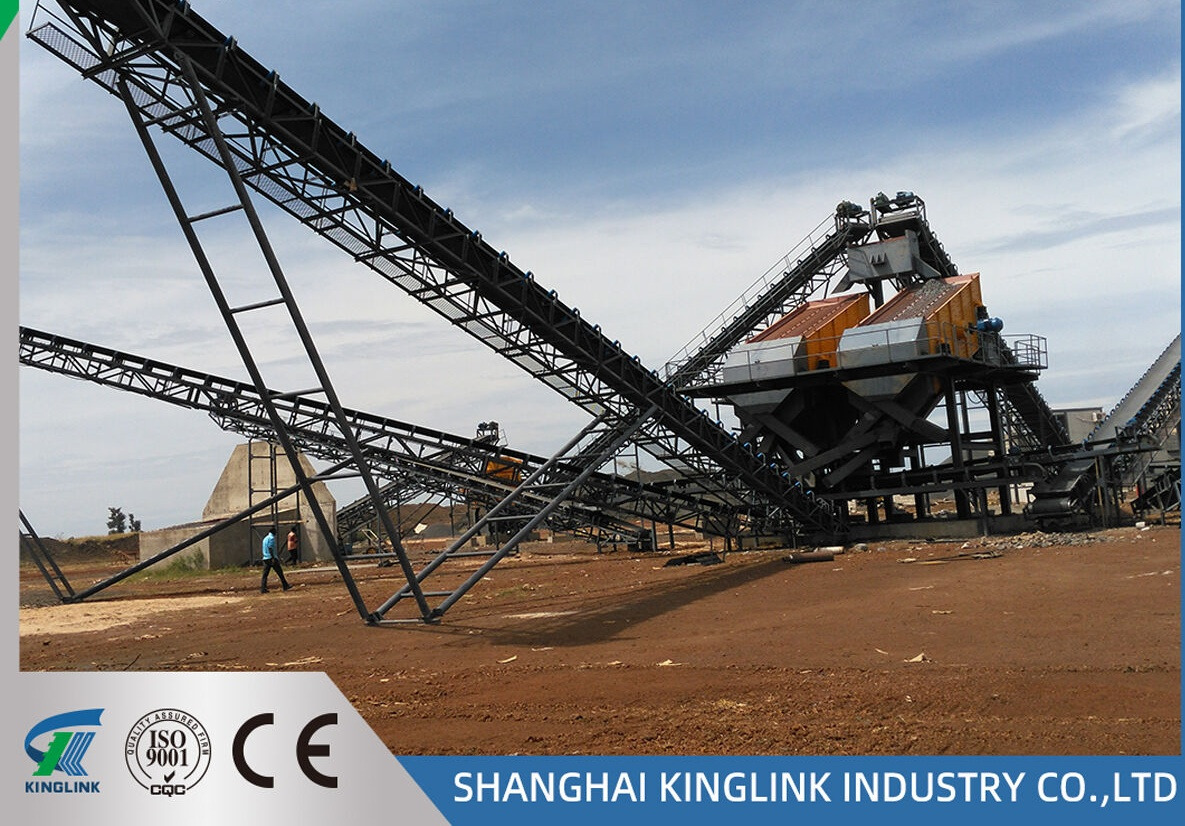 Kinglink 4YK2460 Inclined Vibrating Screen - Screener: picture 4 Kinglink 4YK2460 Inclined Vibrating Screen - Screener: picture 4
