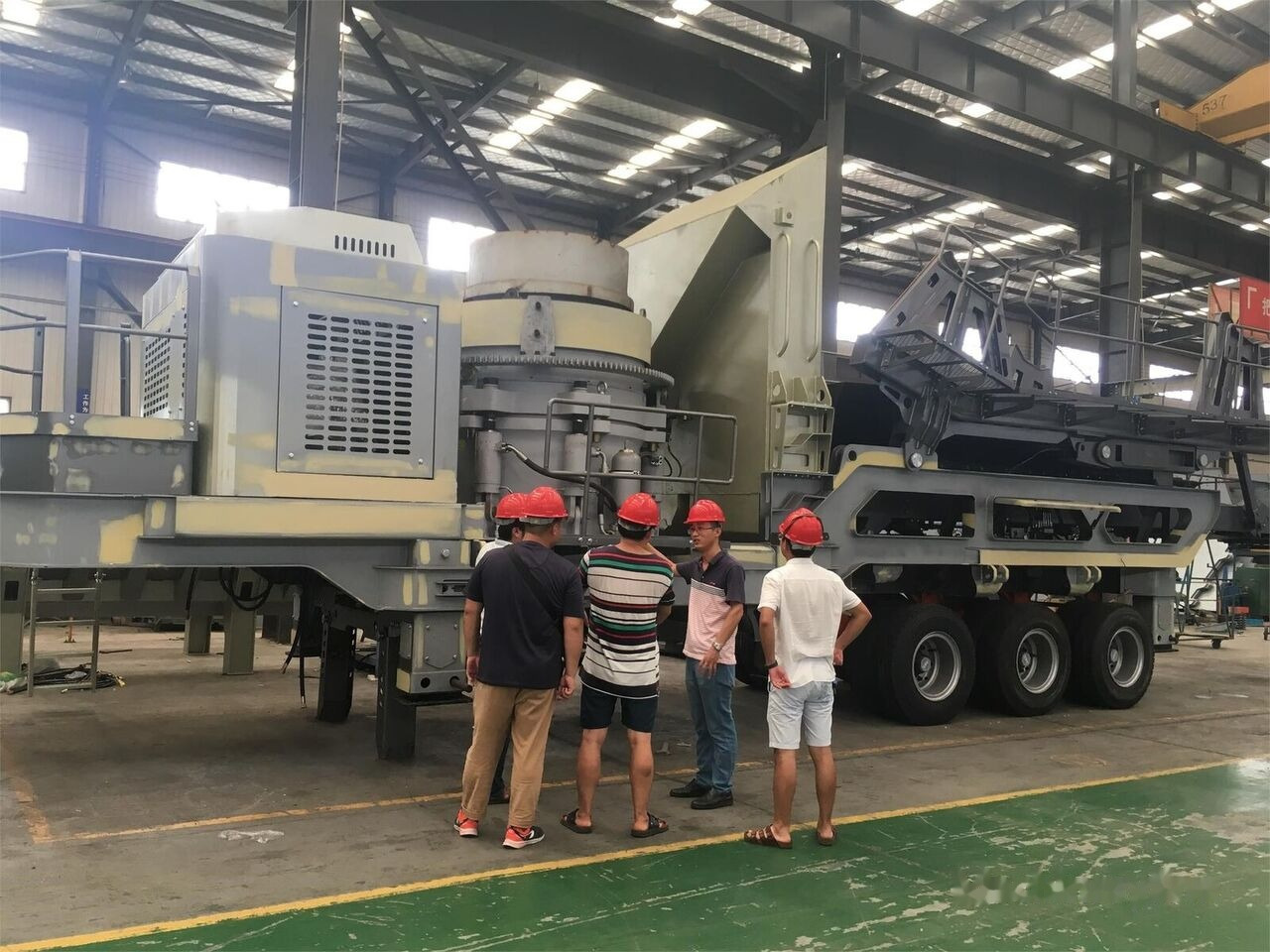 Kinglink Cone Crusher HPY200 For Sale - Cone crusher: picture 1 Kinglink Cone Crusher HPY200 For Sale - Cone crusher: picture 1