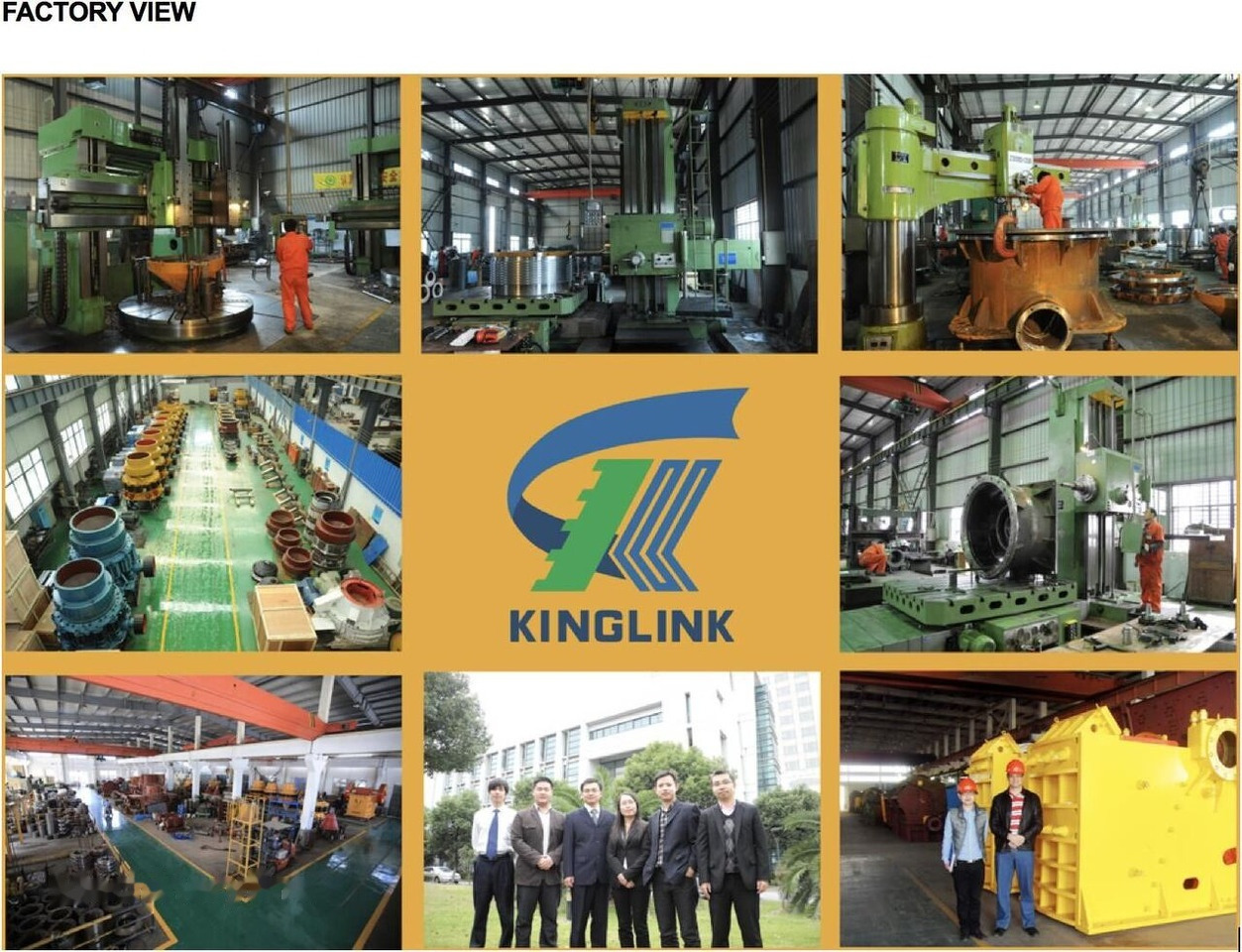 Kinglink HPY200 Concasseur à cône hydraulique - Cone crusher: picture 4 Kinglink HPY200 Concasseur à cône hydraulique - Cone crusher: picture 4