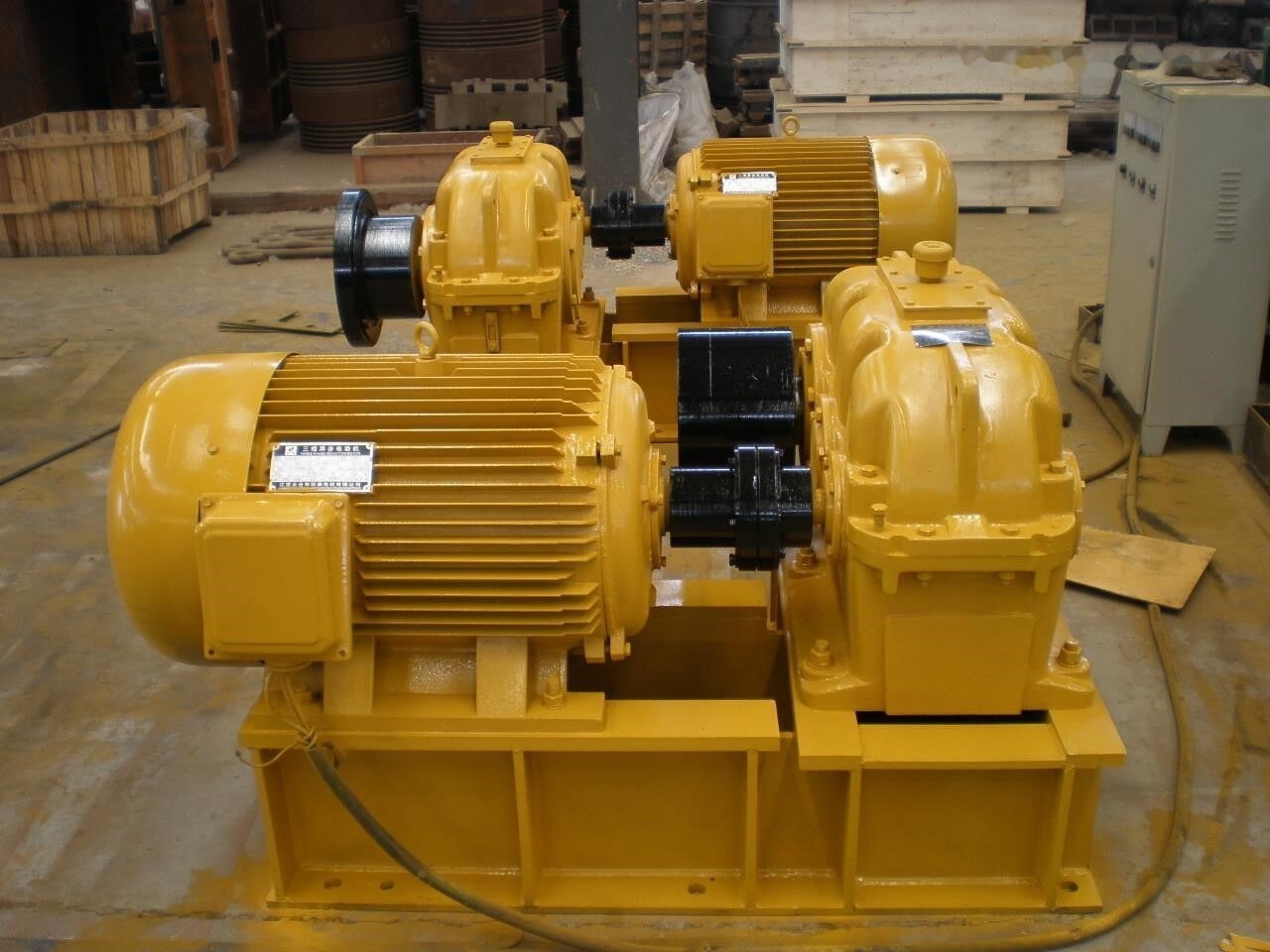 Kinglink Hydraulic Roller Crushing Machine KL2PGS1000 - Crusher: picture 2 Kinglink Hydraulic Roller Crushing Machine KL2PGS1000 - Crusher: picture 2