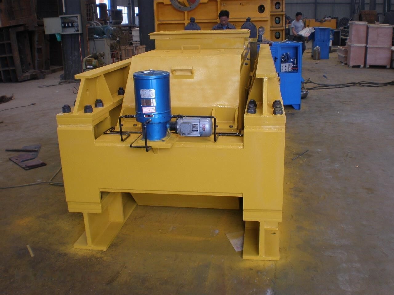 Kinglink Hydraulic Roller Crushing Machine KL2PGS1000 - Crusher: picture 4 Kinglink Hydraulic Roller Crushing Machine KL2PGS1000 - Crusher: picture 4