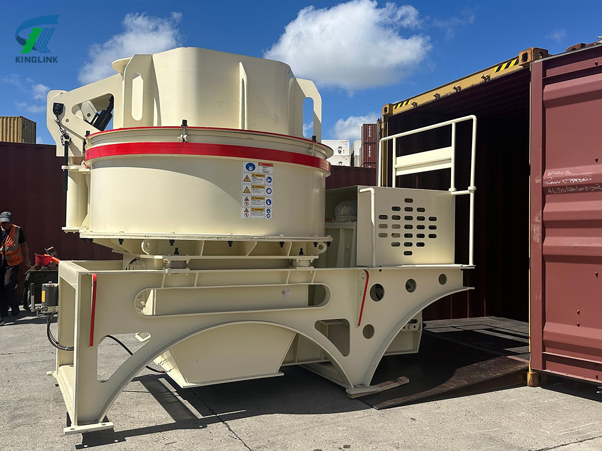 Kinglink KL7 VSI Sand Maker - Impact crusher: picture 3 Kinglink KL7 VSI Sand Maker - Impact crusher: picture 3