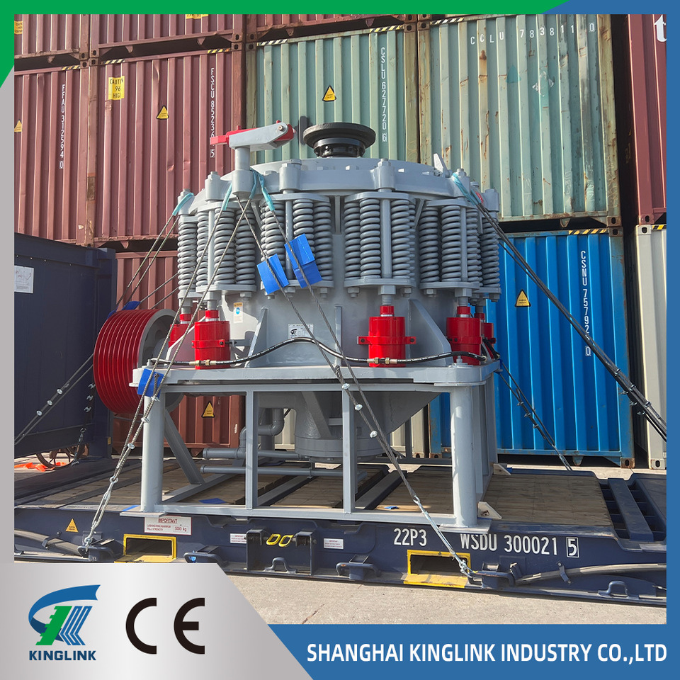 Kinglink KLF1500 5.5 Feet Cone Crusher | Granite - Cone crusher: picture 1 Kinglink KLF1500 5.5 Feet Cone Crusher | Granite - Cone crusher: picture 1