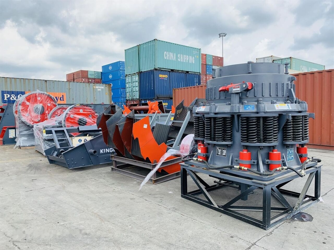 Kinglink KLM1000 Basalt/Granite Stone Cone Crusher | Asphalt batching - Cone crusher: picture 2 Kinglink KLM1000 Basalt/Granite Stone Cone Crusher | Asphalt batching - Cone crusher: picture 2