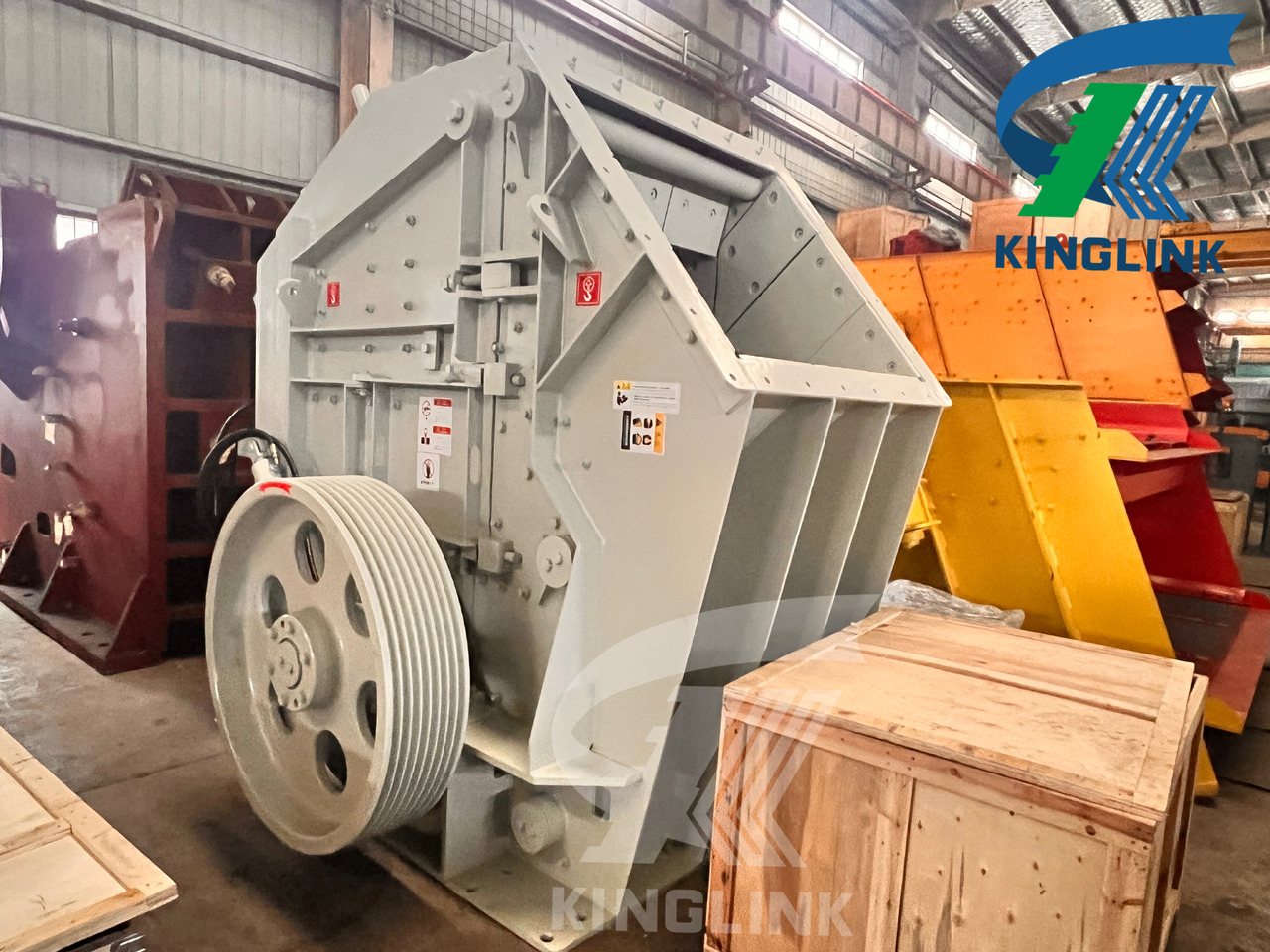 Kinglink KPF1412 HSI Impactor - Impact crusher: picture 1 Kinglink KPF1412 HSI Impactor - Impact crusher: picture 1