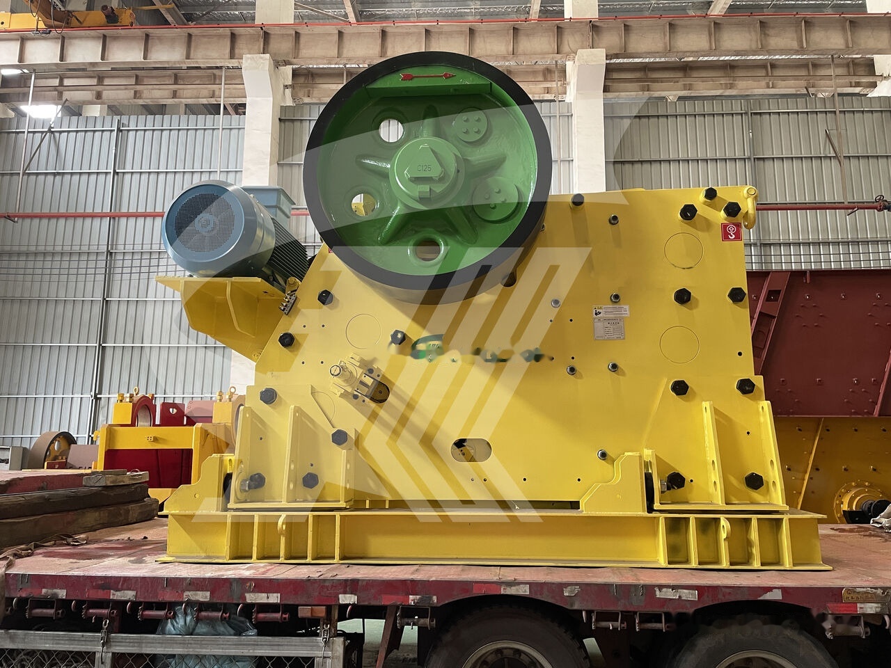 Kinglink Metso Type New C125 Jaw Crusher - Jaw crusher: picture 2 Kinglink Metso Type New C125 Jaw Crusher - Jaw crusher: picture 2