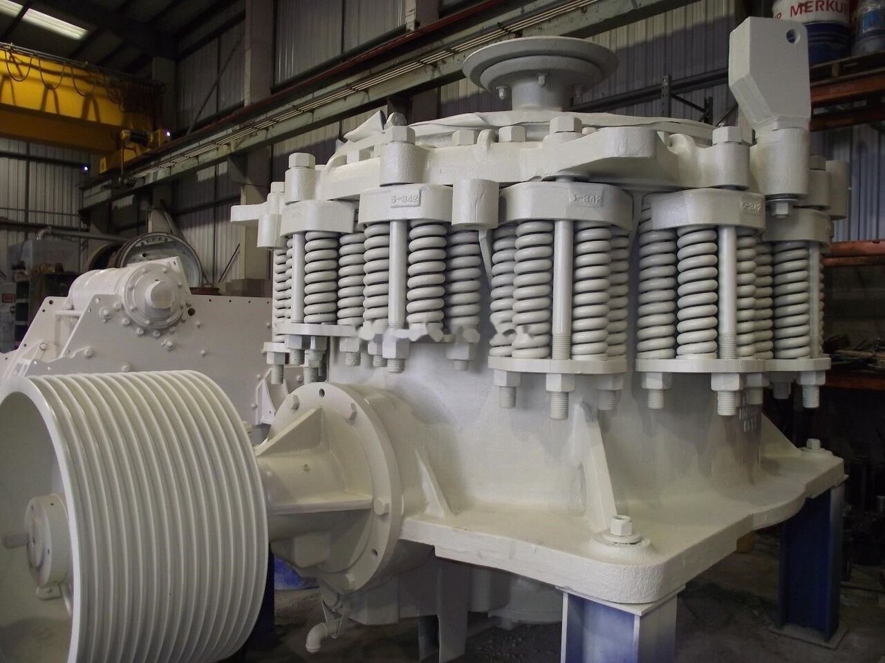 Kinglink SYMONS 4.25 FT Cone Crusher - Cone crusher: picture 1 Kinglink SYMONS 4.25 FT Cone Crusher - Cone crusher: picture 1