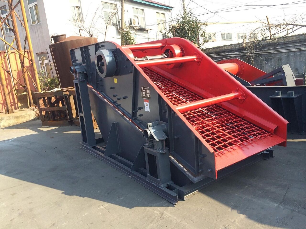 Kinglink Single deck screen 1200x3600 - Screener: picture 3 Kinglink Single deck screen 1200x3600 - Screener: picture 3