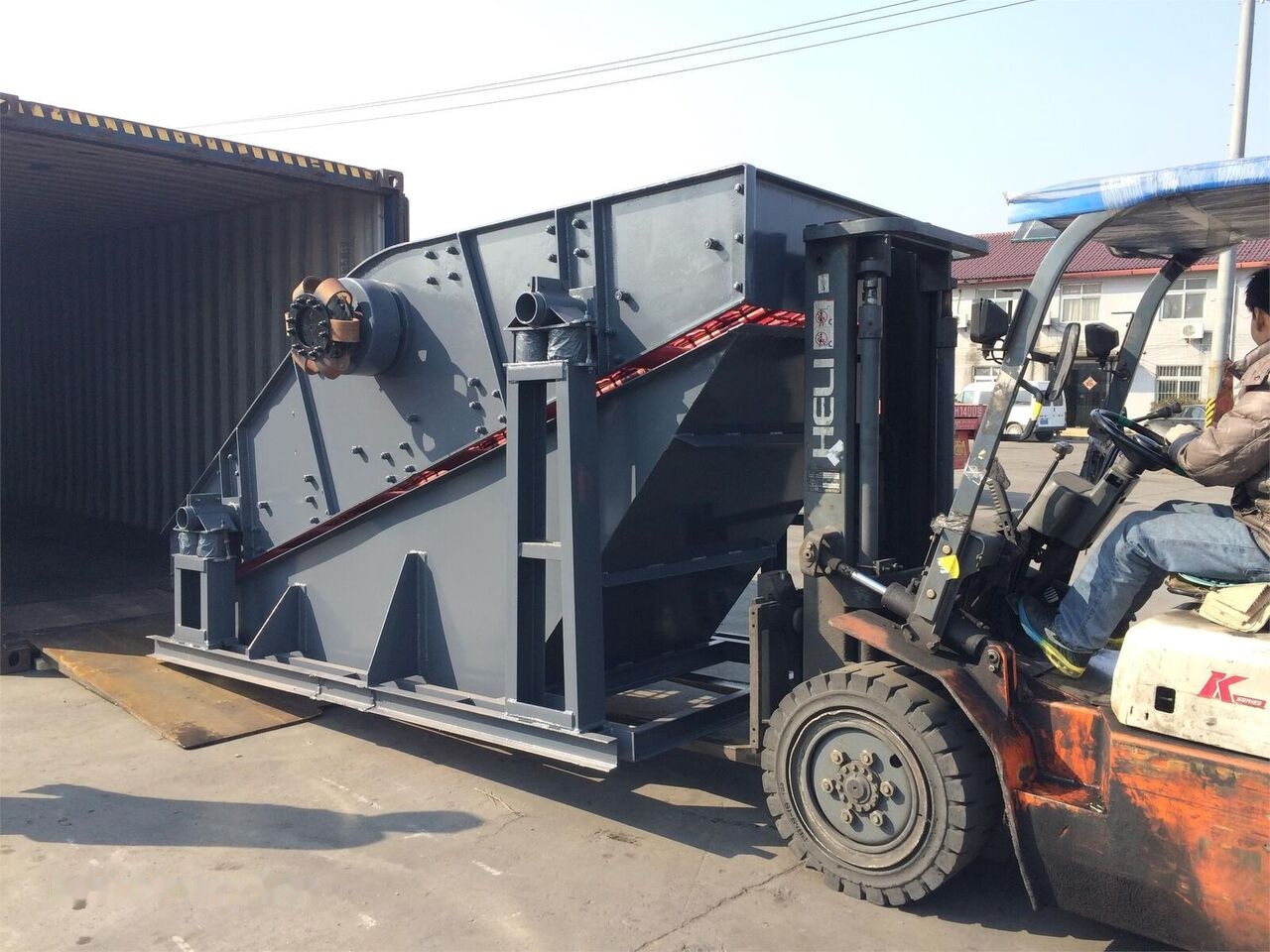 Kinglink Single deck screen 1200x3600 - Screener: picture 2 Kinglink Single deck screen 1200x3600 - Screener: picture 2