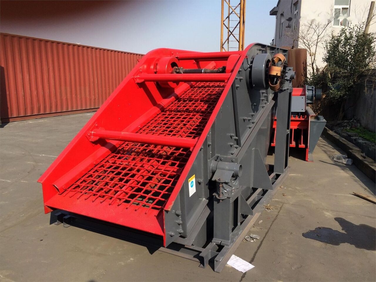 Kinglink Single deck screen 1200x3600 - Screener: picture 1 Kinglink Single deck screen 1200x3600 - Screener: picture 1