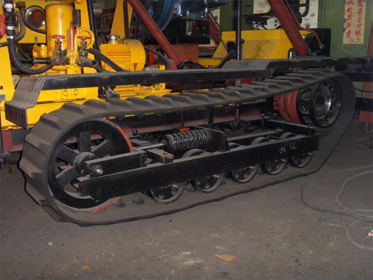 Kinglink XY-1B-1 Crawler Mounted Drilling Rig - Drilling rig: picture 5 Kinglink XY-1B-1 Crawler Mounted Drilling Rig - Drilling rig: picture 5