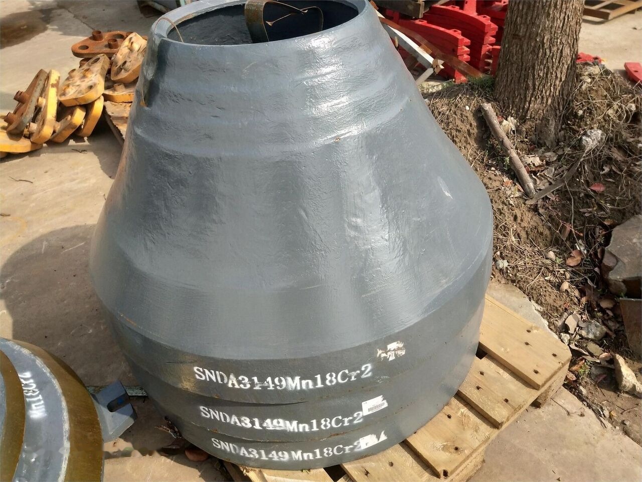 BOWL/CONCAVE/MANTLE/SPARE PARTS KINGLINK for Sandvik crushing plant - Spare parts: picture 5 BOWL/CONCAVE/MANTLE/SPARE PARTS KINGLINK for Sandvik crushing plant - Spare parts: picture 5
