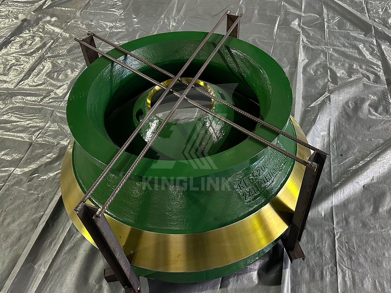 Bowl Liner / Concave Suits HP300 Cone Crusher HP300 N55208283 for crusher - Spare parts for Crusher: picture 1 Bowl Liner / Concave Suits HP300 Cone Crusher HP300 N55208283 for crusher - Spare parts for Crusher: picture 1