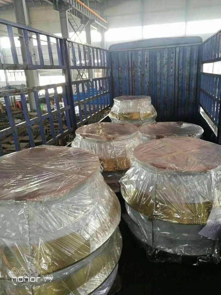 Bowl liner, Mantle, Concave For Metso CONE CRUSHER - Spare parts for Jaw crusher: picture 4 Bowl liner, Mantle, Concave For Metso CONE CRUSHER - Spare parts for Jaw crusher: picture 4