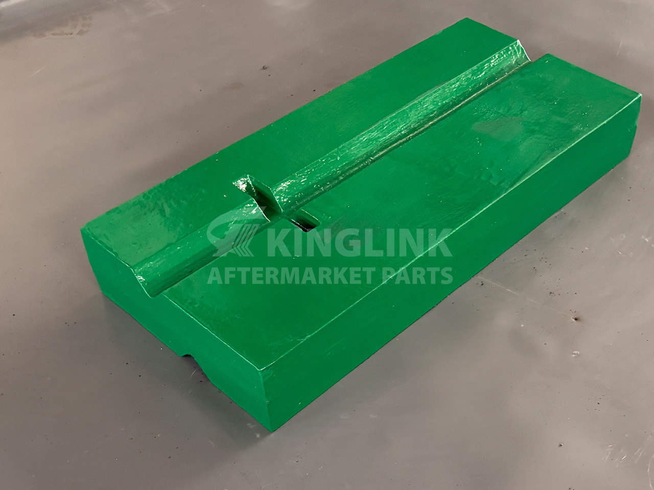 Spare parts for Impact crusher KINGLINK High Chromium Blow Bar for Hazemag APK40, APK50, APK60, APK1313 Impact Crusher: picture 6 Spare parts for Impact crusher KINGLINK High Chromium Blow Bar for Hazemag APK40, APK50, APK60, APK1313 Impact Crusher: picture 6