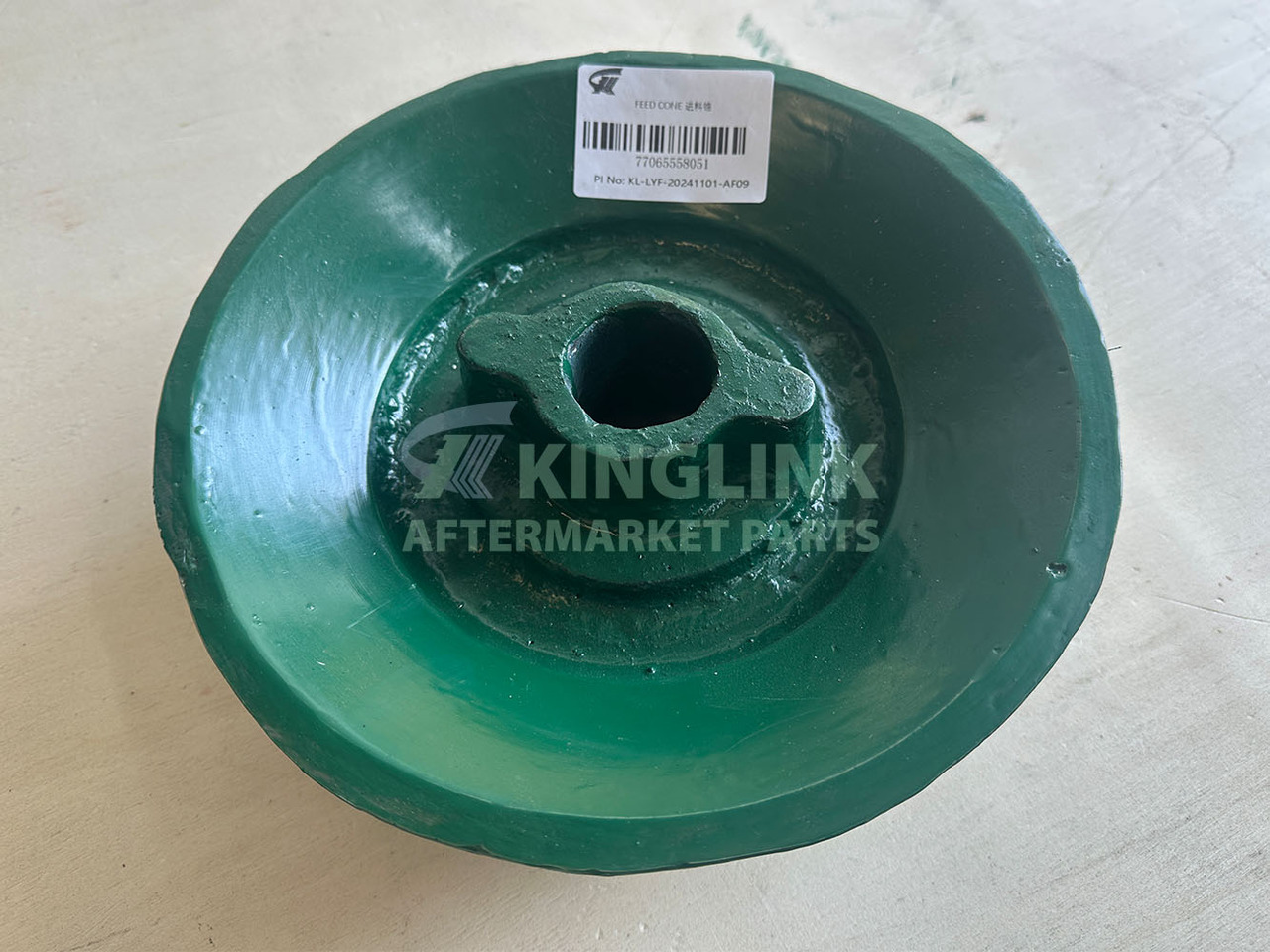 KINGLINK Limestone Feed Cone 7065558051 For HP200 Cone Crusher - Spare parts for Construction machinery: picture 2 KINGLINK Limestone Feed Cone 7065558051 For HP200 Cone Crusher - Spare parts for Construction machinery: picture 2