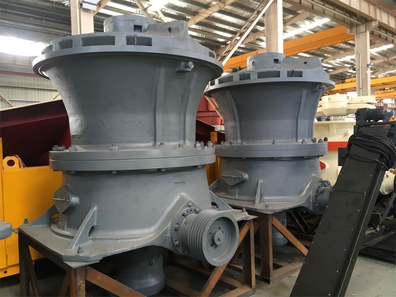 Mantle and Concave fit Sandvik CH430 for Sandvik crusher - Spare parts for Crusher: picture 2 Mantle and Concave fit Sandvik CH430 for Sandvik crusher - Spare parts for Crusher: picture 2