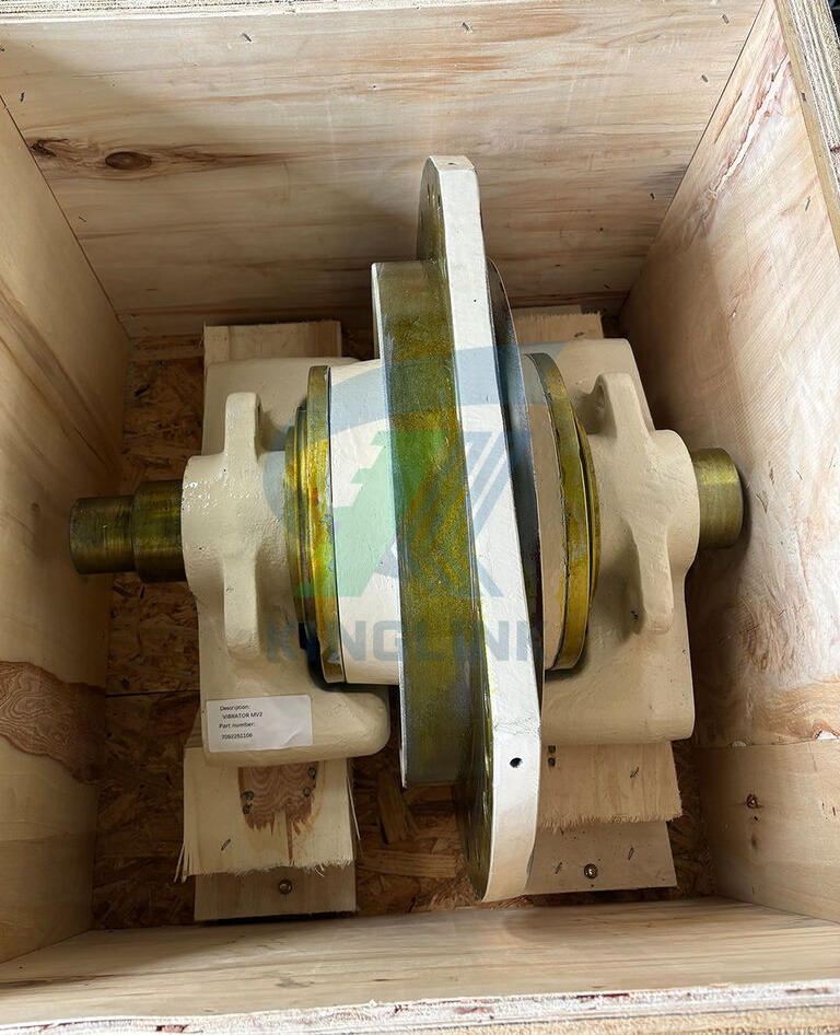 Modular Vibrators MV2 for CVB1540 TS300 Screen Kinglink CVB1540 TS300 7092251106 for vibrating screen - Spare parts: picture 1 Modular Vibrators MV2 for CVB1540 TS300 Screen Kinglink CVB1540 TS300 7092251106 for vibrating screen - Spare parts: picture 1