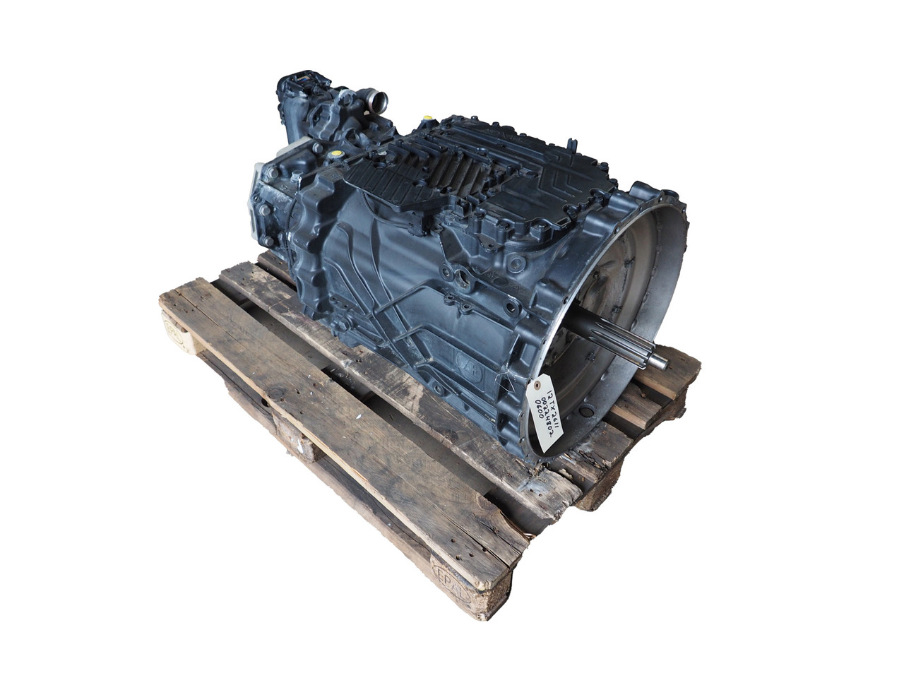 ZF MAN Traxon Getriebe / gearbox 12TX2611 TO - Gearbox for Truck: picture 5 ZF MAN Traxon Getriebe / gearbox 12TX2611 TO - Gearbox for Truck: picture 5