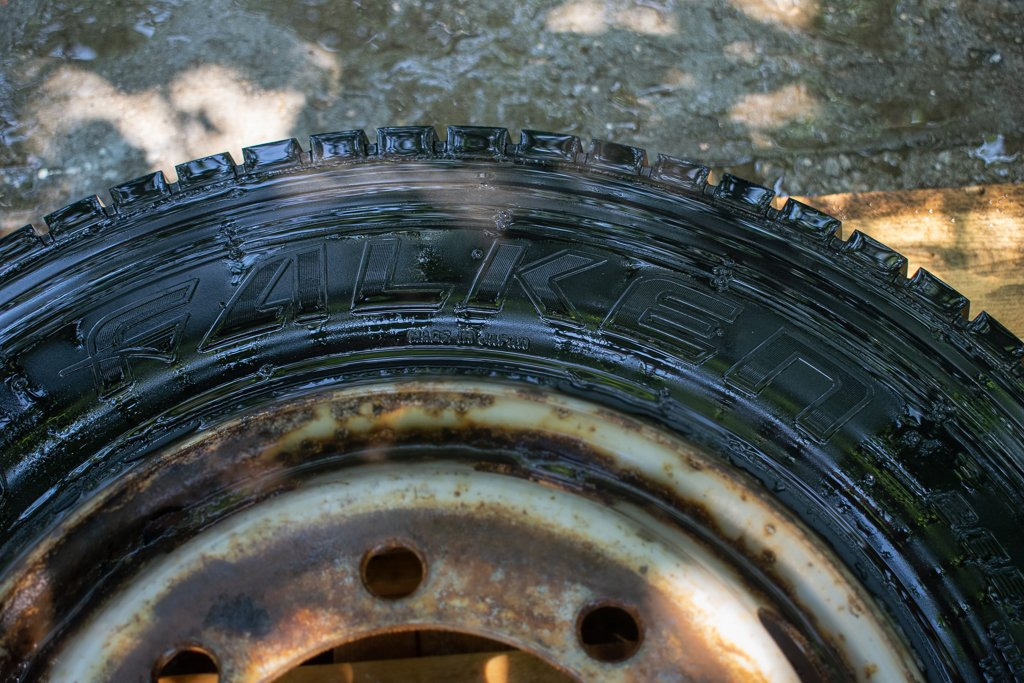 FALKEN 265/70 R22,5 FOR DIFFERENTIAL - Tire for Truck: picture 3 FALKEN 265/70 R22,5 FOR DIFFERENTIAL - Tire for Truck: picture 3