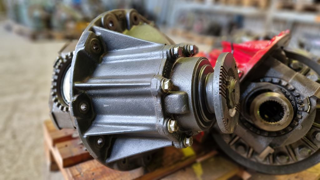 MAN TGX 8:37 - Differential gear for Truck: picture 3 MAN TGX 8:37 - Differential gear for Truck: picture 3