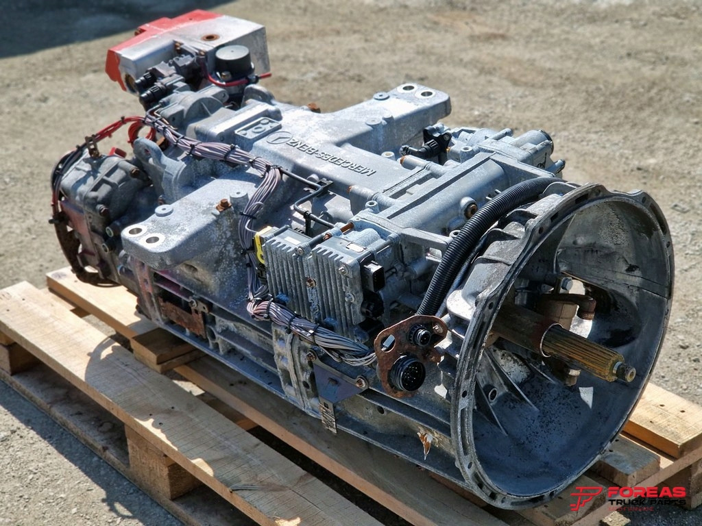 MERCEDES ACTROS MP2 G240 – 16 INTARDER - Gearbox: picture 3 MERCEDES ACTROS MP2 G240 – 16 INTARDER - Gearbox: picture 3