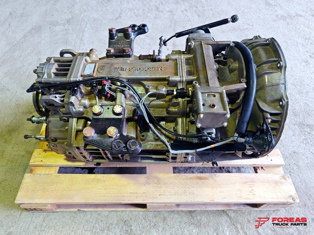 MERCEDES AXOR G221-9 - Gearbox: picture 4 MERCEDES AXOR G221-9 - Gearbox: picture 4