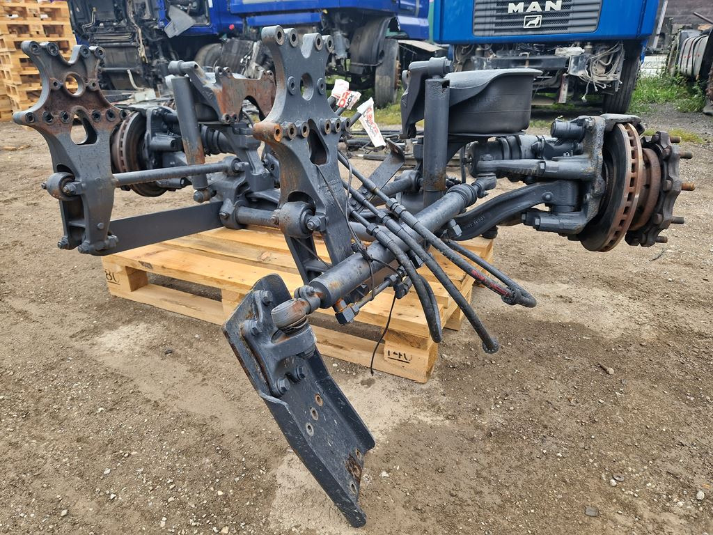 MERCEDES-BENZ ACTROS MP2 STEERING AXLE (FRONT OF DIFFERENTIAL) - Axle and parts for Truck: picture 1 MERCEDES-BENZ ACTROS MP2 STEERING AXLE (FRONT OF DIFFERENTIAL) - Axle and parts for Truck: picture 1