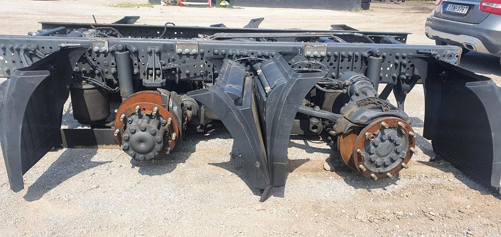 MERCEDES-BENZ ACTROS MP4 DIFFERENTIAL WITH STEERING - Axle and parts for Truck: picture 1 MERCEDES-BENZ ACTROS MP4 DIFFERENTIAL WITH STEERING - Axle and parts for Truck: picture 1