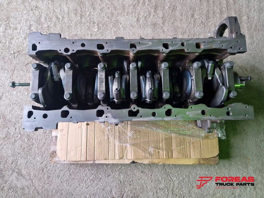 MERCEDES-BENZ ACTROS OM470 - Cylinder block for Truck: picture 3 MERCEDES-BENZ ACTROS OM470 - Cylinder block for Truck: picture 3