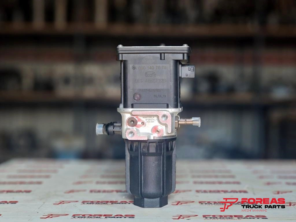 MERCEDES-BENZ ADBLUE SUPPLY UNIT - Α 0001407678 - Exhaust system for Truck: picture 1 MERCEDES-BENZ ADBLUE SUPPLY UNIT - Α 0001407678 - Exhaust system for Truck: picture 1