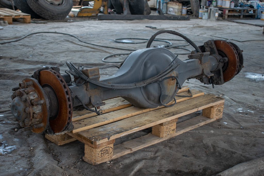 MERCEDES-BENZ ATEGO 6HOLE - Transmission for Truck: picture 3 MERCEDES-BENZ ATEGO 6HOLE - Transmission for Truck: picture 3