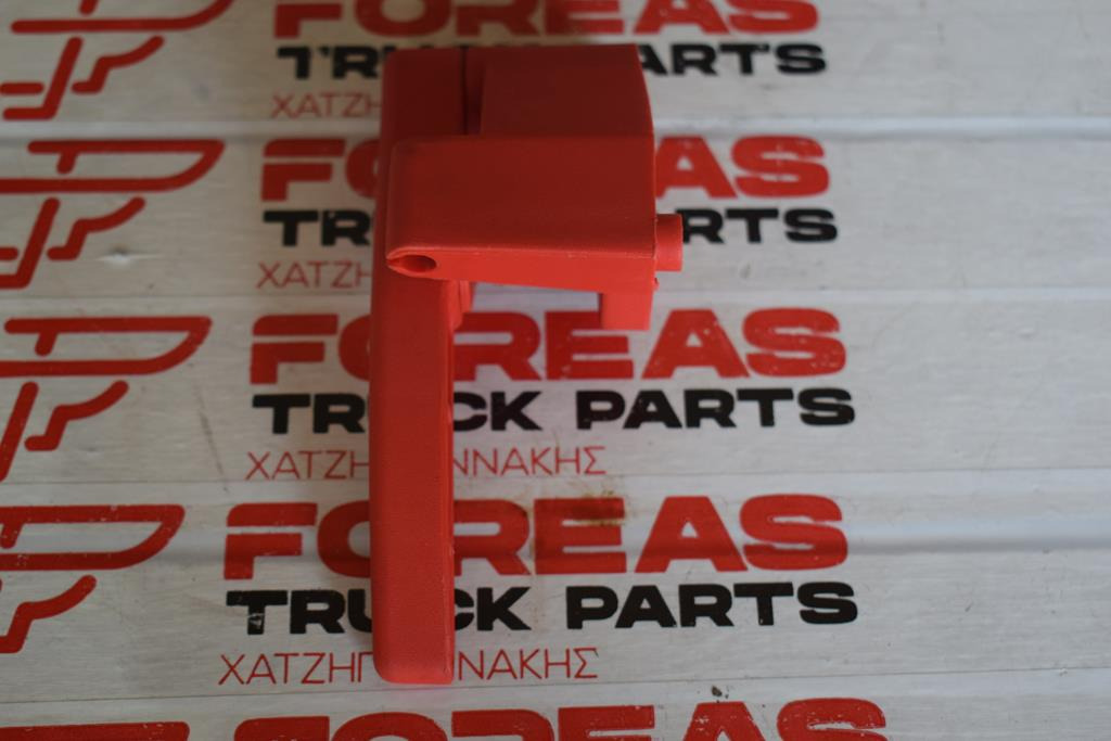 MERCEDES-BENZ ATEGO CAB LIFTING HANDLE (RED) - Door and parts for Truck: picture 1 MERCEDES-BENZ ATEGO CAB LIFTING HANDLE (RED) - Door and parts for Truck: picture 1