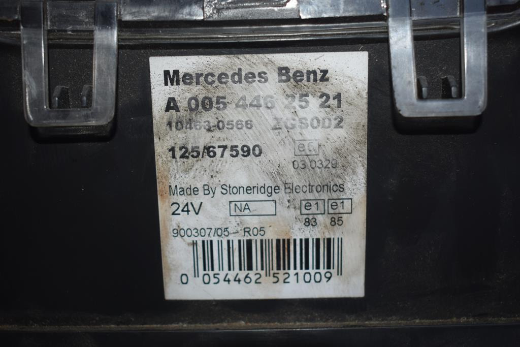 MERCEDES-BENZ ATEGO - Dashboard for Truck: picture 3 MERCEDES-BENZ ATEGO - Dashboard for Truck: picture 3