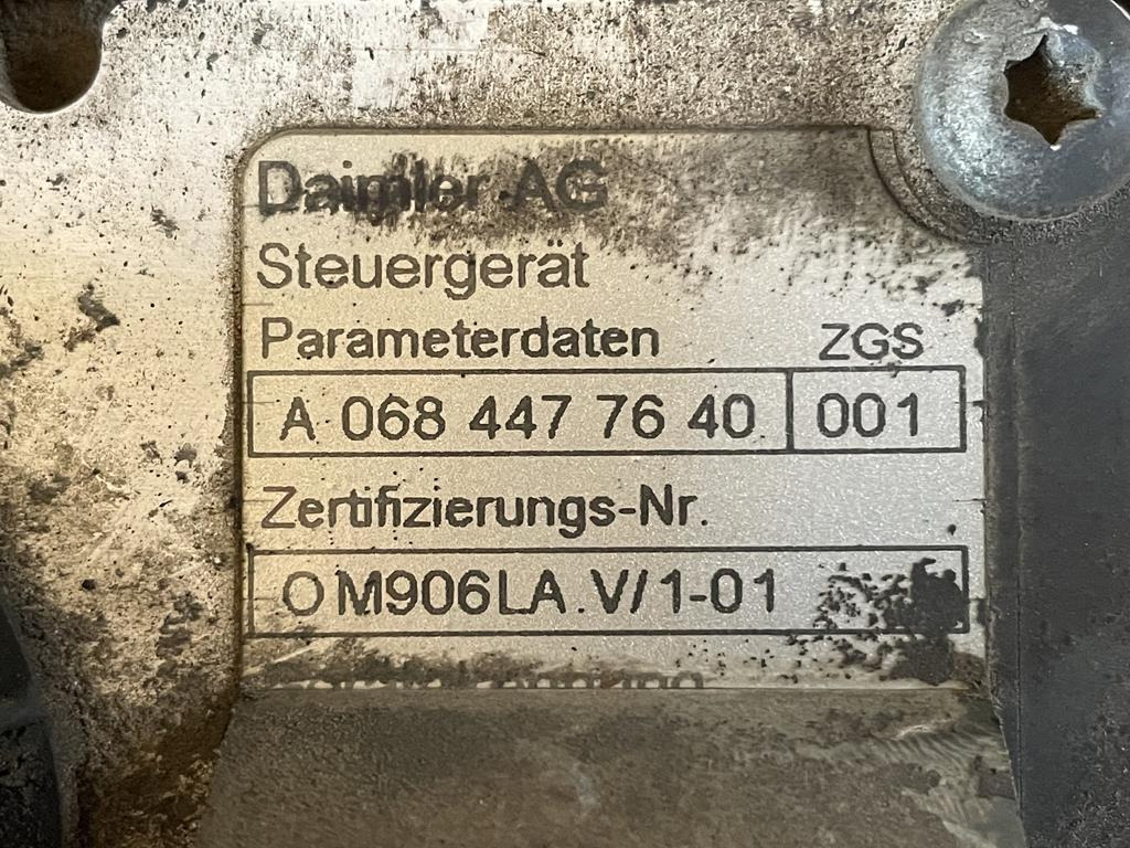 MERCEDES-BENZ ATEGO OM 906 - EURO 5 - 240HP - ECU for Truck: picture 3 MERCEDES-BENZ ATEGO OM 906 - EURO 5 - 240HP - ECU for Truck: picture 3