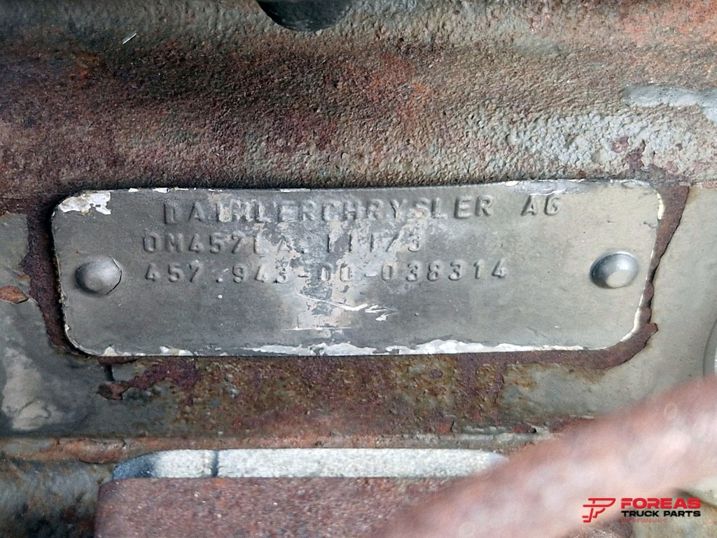 Engine for Bus MERCEDES-BENZ AXOR OM457 EURO 3 ENGINE – BUS: picture 9