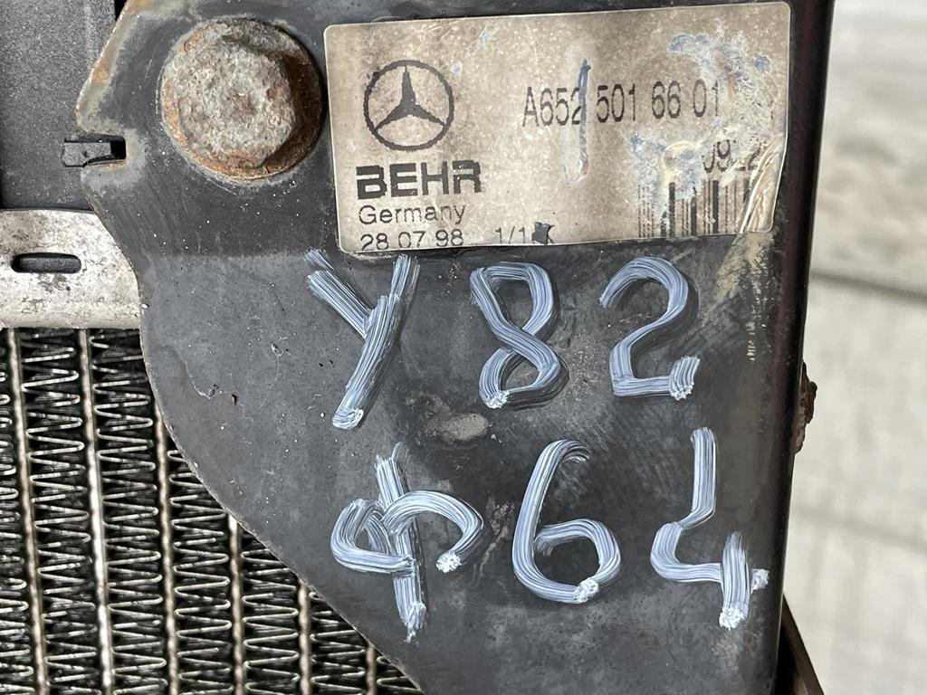 MERCEDES-BENZ BEHR - A 652 501 66 01 - Radiator for Truck: picture 4 MERCEDES-BENZ BEHR - A 652 501 66 01 - Radiator for Truck: picture 4