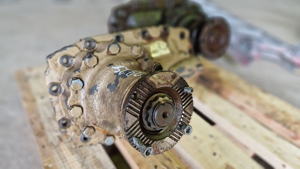 MERCEDES-BENZ EUROPA - 24:29 - Differential gear for Truck: picture 1 MERCEDES-BENZ EUROPA - 24:29 - Differential gear for Truck: picture 1